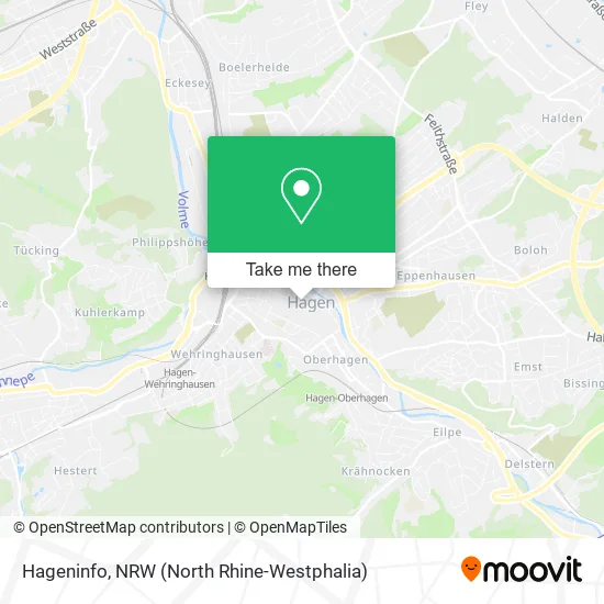 Карта Hageninfo