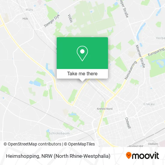 Heimshopping map