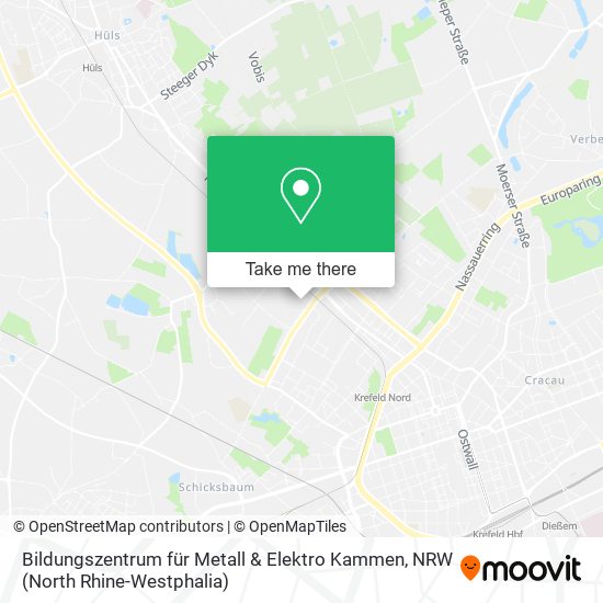 Bildungszentrum für Metall & Elektro Kammen map