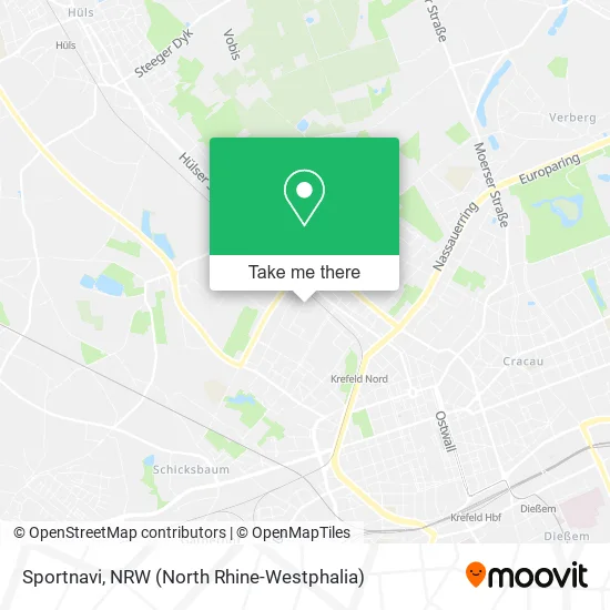 Sportnavi map