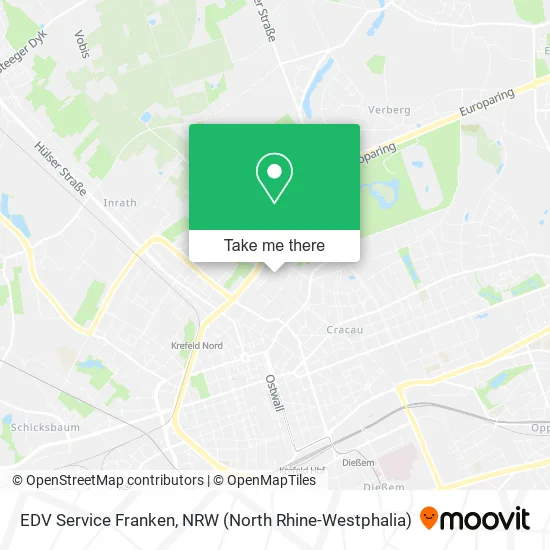 Карта EDV Service Franken