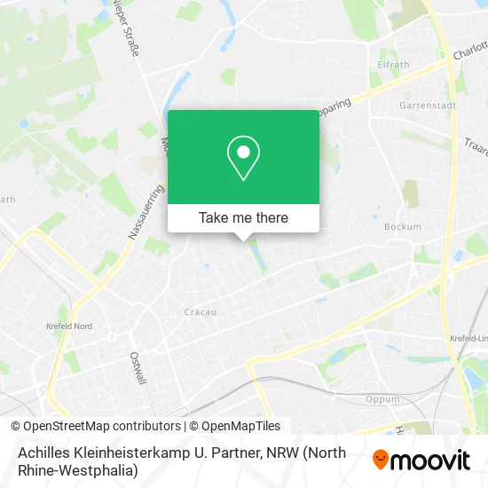 Карта Achilles Kleinheisterkamp U. Partner