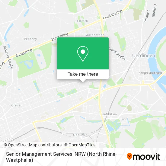 Карта Senior Management Services