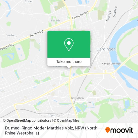 Dr. med. Ringo Möder Matthias Volz map