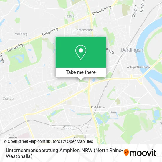 Карта Unternehmensberatung Amphion