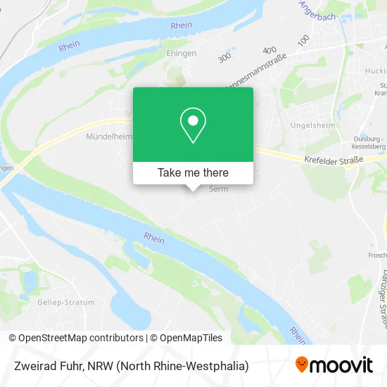 Карта Zweirad Fuhr