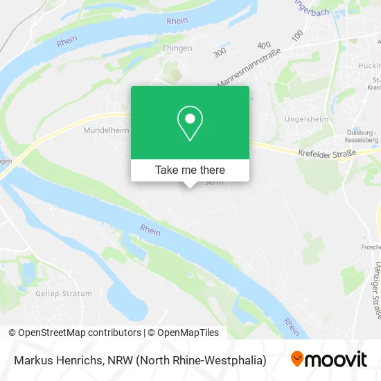 Карта Markus Henrichs