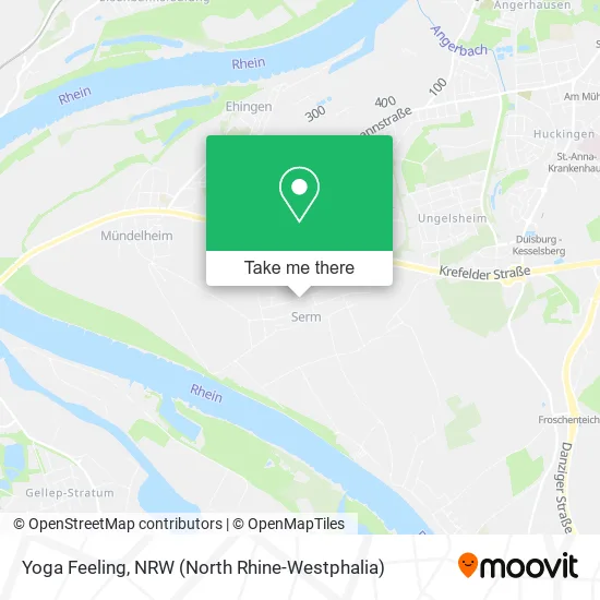 Карта Yoga Feeling