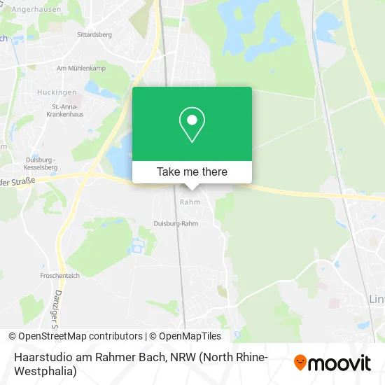 Карта Haarstudio am Rahmer Bach