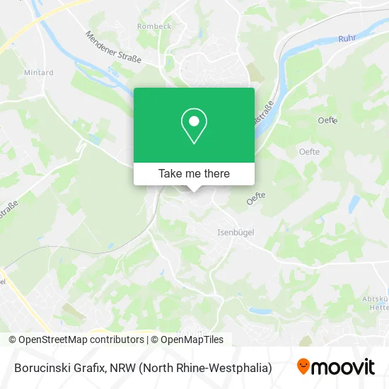 Карта Borucinski Grafix