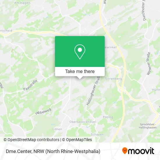 Карта Dme.Center