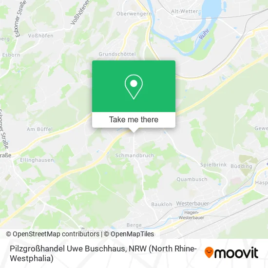 Карта Pilzgroßhandel Uwe Buschhaus