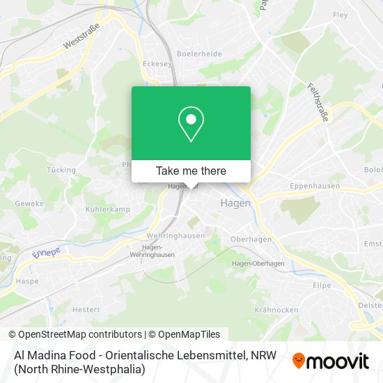 Al Madina Food - Orientalische Lebensmittel map