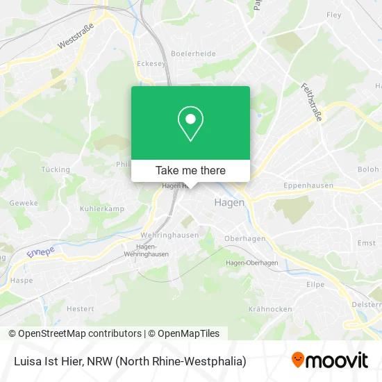 Карта Luisa Ist Hier