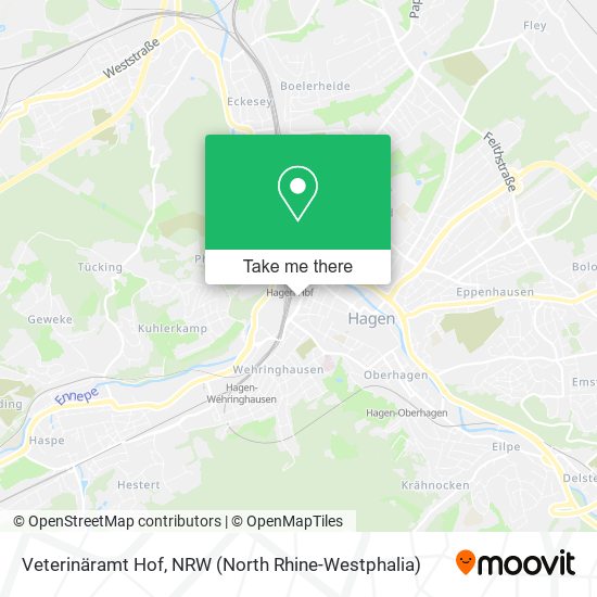 Veterinäramt Hof map