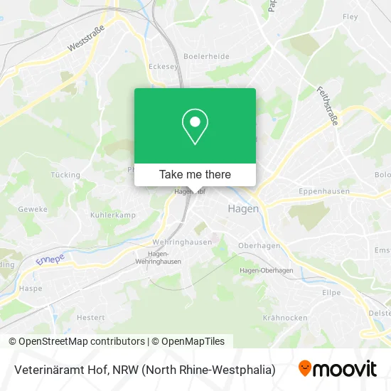 Карта Veterinäramt Hof