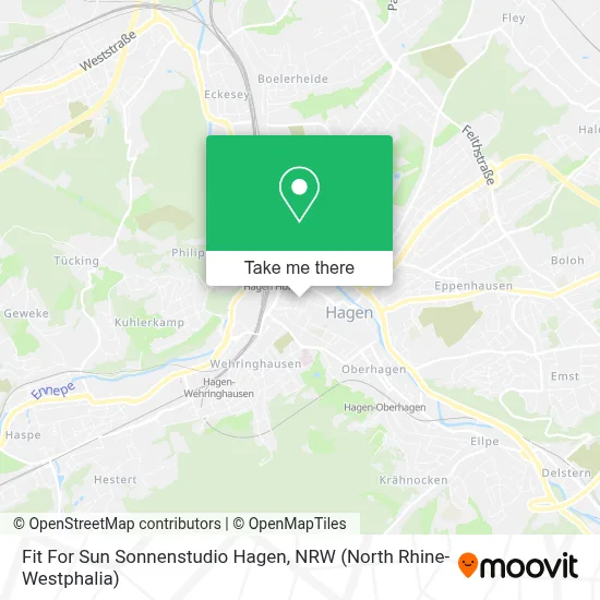 Fit For Sun Sonnenstudio Hagen map
