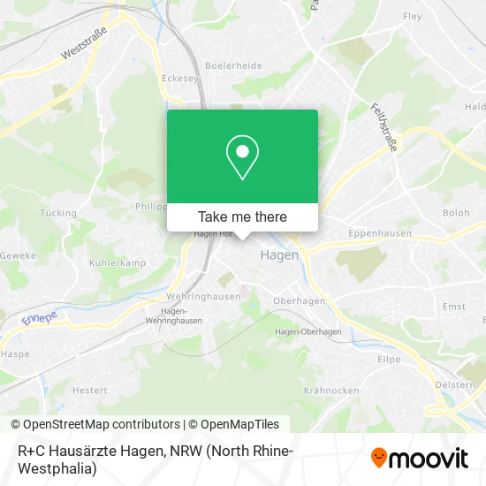 R+C Hausärzte Hagen map