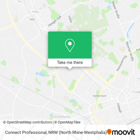 Connect Professional map