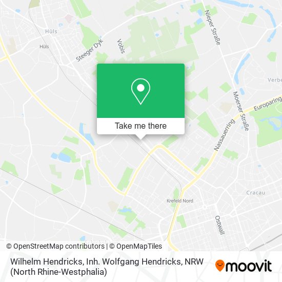 Wilhelm Hendricks, Inh. Wolfgang Hendricks map