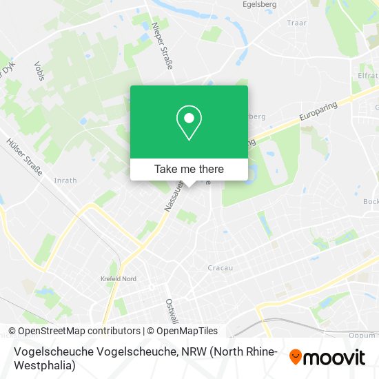 Vogelscheuche Vogelscheuche map
