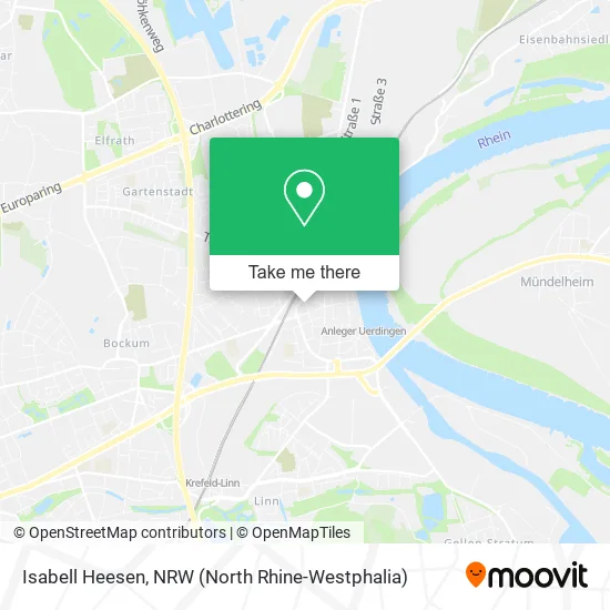 Карта Isabell Heesen