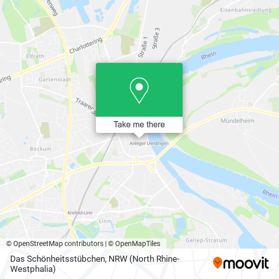 Das Schönheitsstübchen map