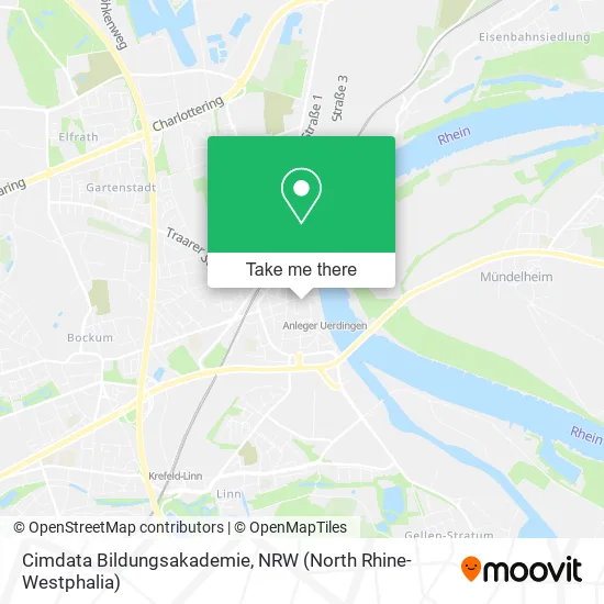 Карта Cimdata Bildungsakademie