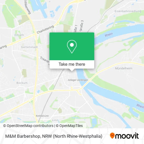 Карта M&M Barbershop