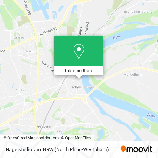 Карта Nagelstudio van