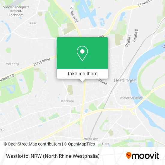 Карта Westlotto