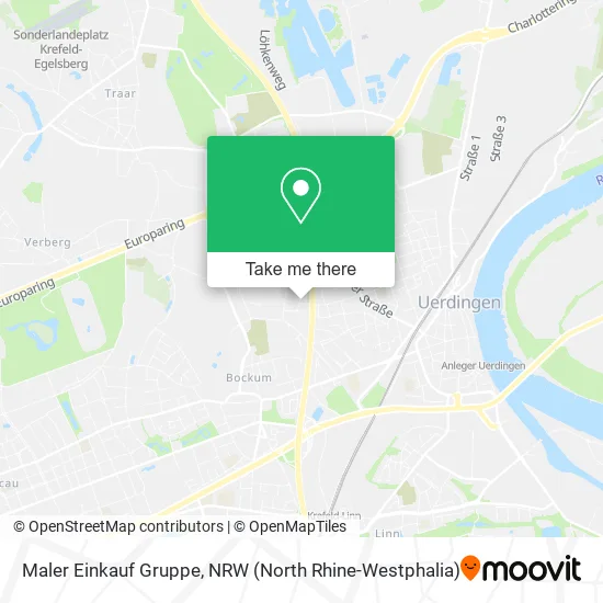 Карта Maler Einkauf Gruppe