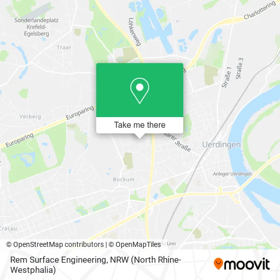 Карта Rem Surface Engineering