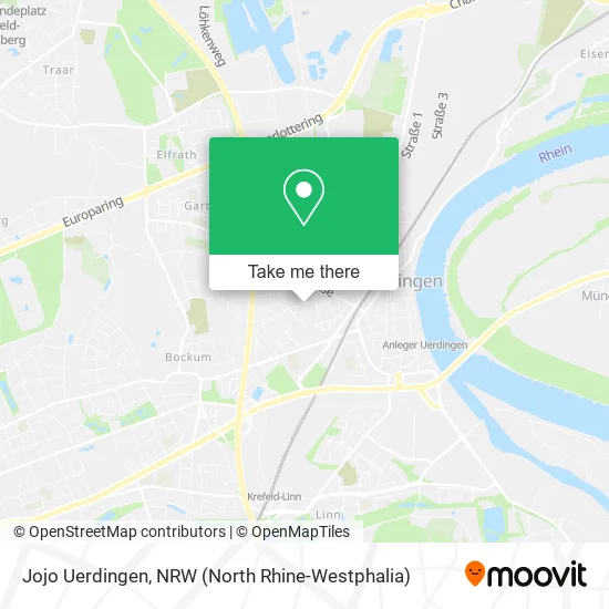 Карта Jojo Uerdingen