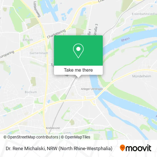 Карта Dr. Rene Michalski