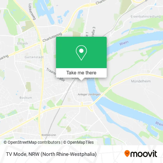 Карта TV Mode