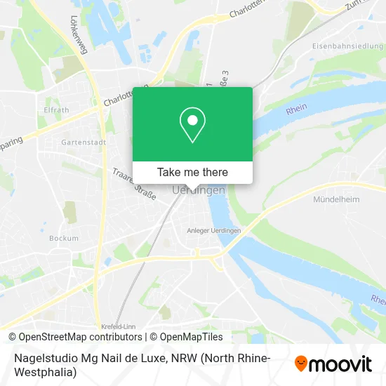 Nagelstudio Mg Nail de Luxe map