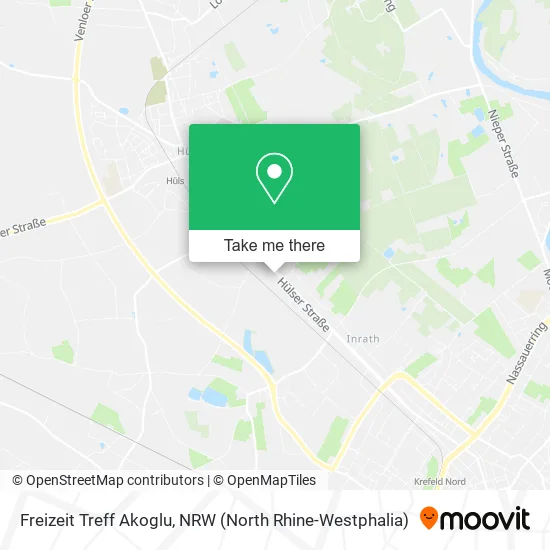 Карта Freizeit Treff Akoglu