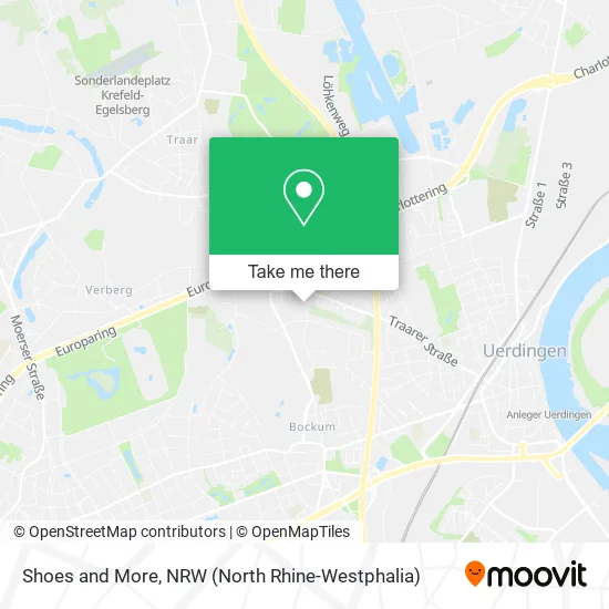 Карта Shoes and More