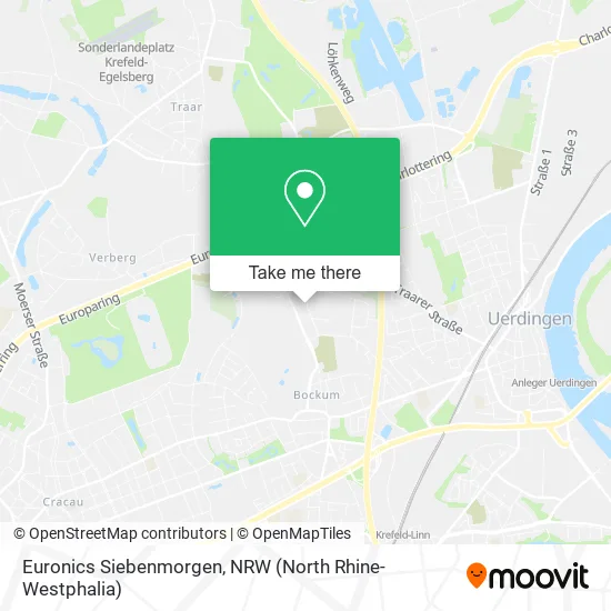 Карта Euronics Siebenmorgen