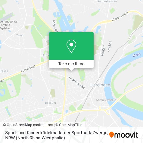 Карта Sport- und Kindertrödelmarkt der Sportpark-Zwerge