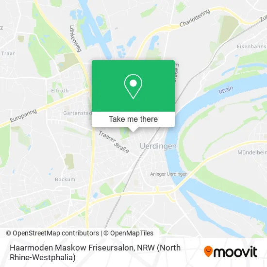 Карта Haarmoden Maskow Friseursalon