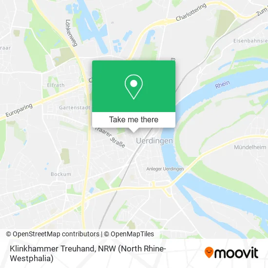 Карта Klinkhammer Treuhand