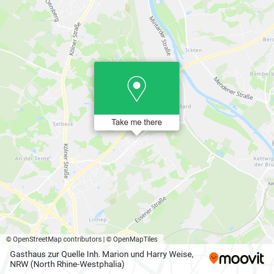 Gasthaus zur Quelle Inh. Marion und Harry Weise map