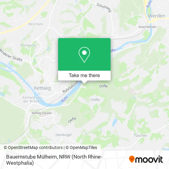 Карта Bauernstube Mülheim