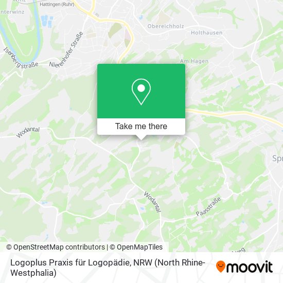 Logoplus Praxis für Logopädie map