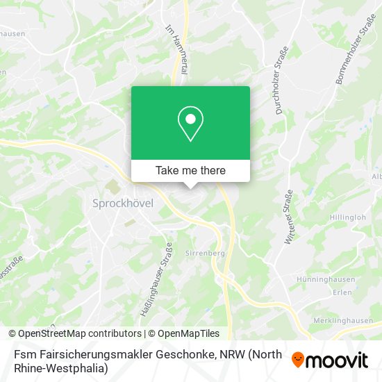 Fsm Fairsicherungsmakler Geschonke map