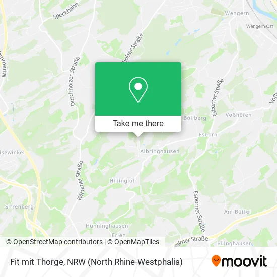 Карта Fit mit Thorge