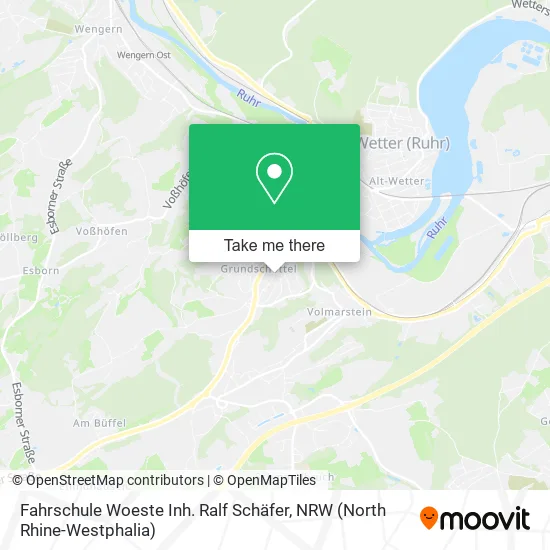 Карта Fahrschule Woeste Inh. Ralf Schäfer