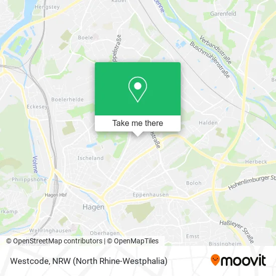 Карта Westcode